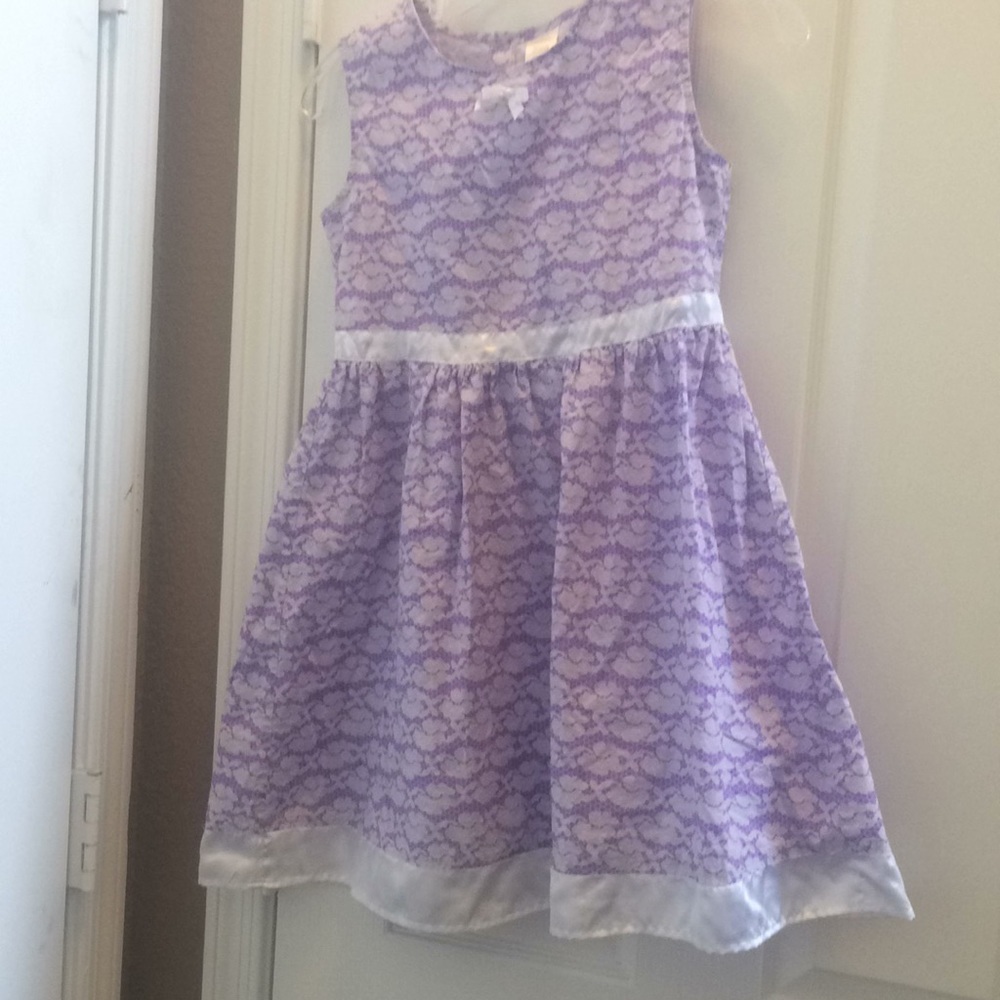 FINAL MARKDOWN Summery girls dress 10/12